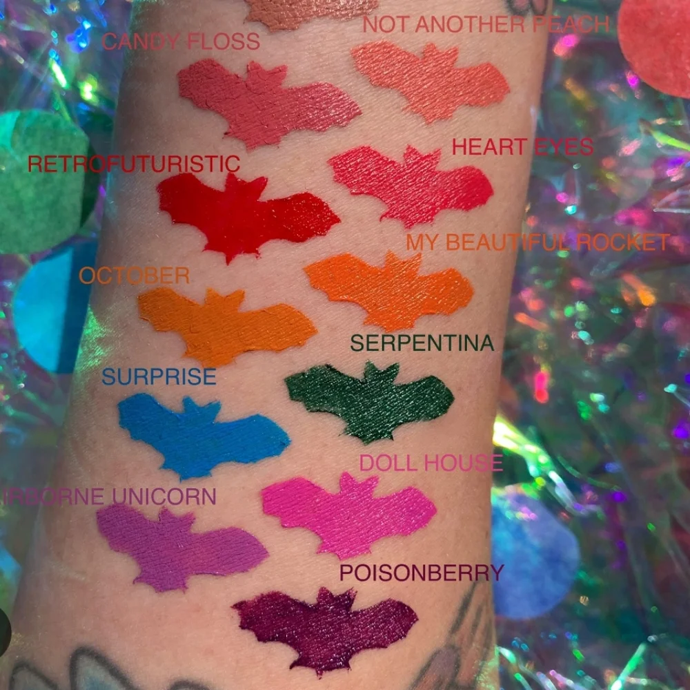 ❇️DOLL HOUSE BROKEN Lime Crime DISCONTINUED Unicorn Lip NWT